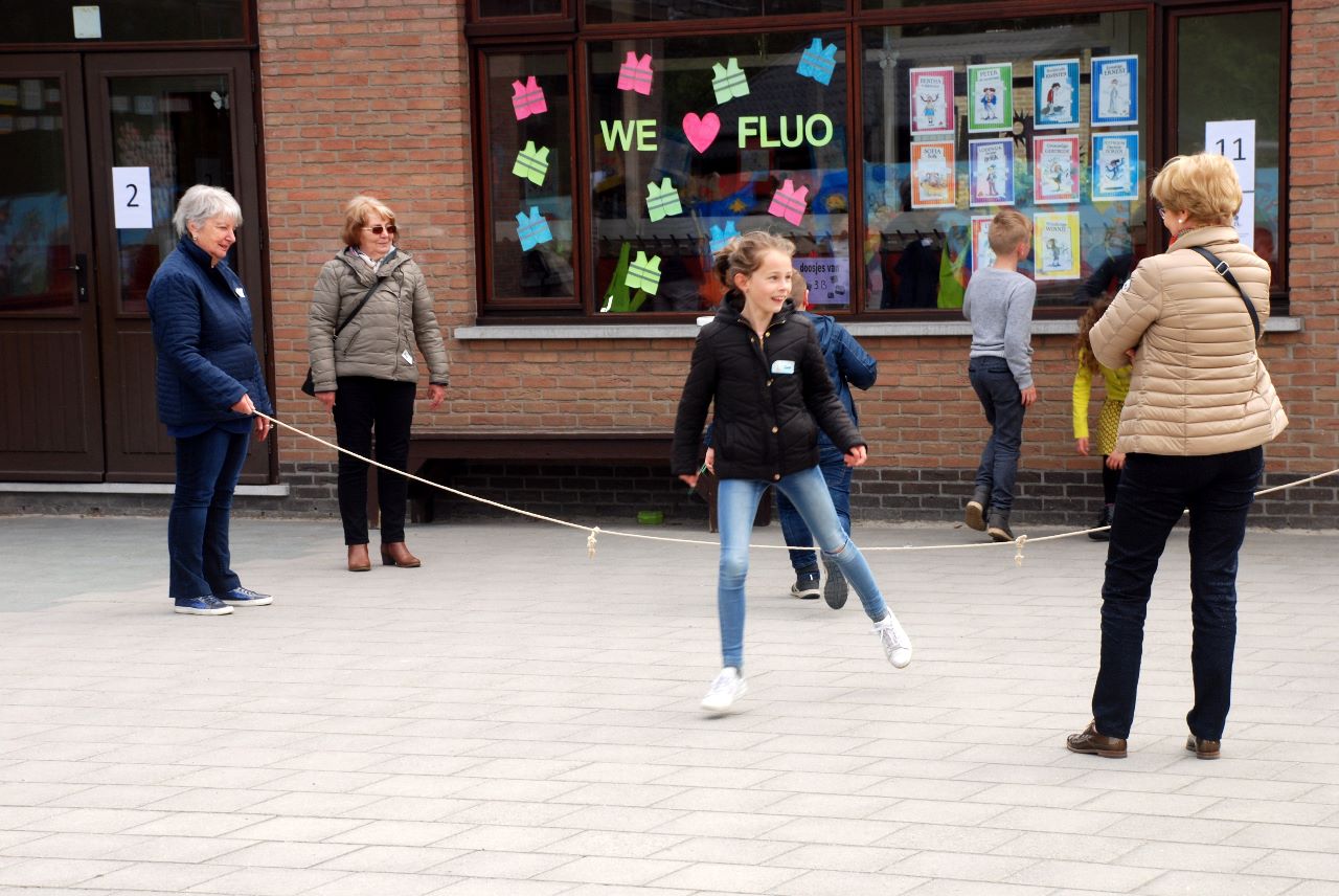 Grootoudernamiddag in het 3de leerjaar